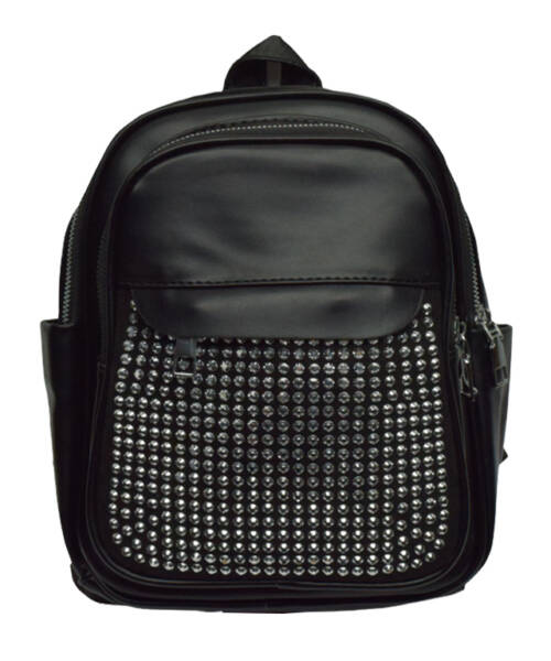 Mochila Mini Brillos Negro 10 0003