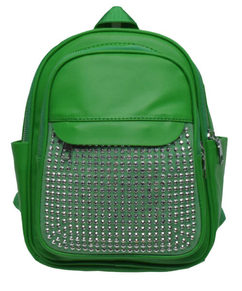 Mochila Mini Brillos Verde 10 0003