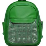 Mochila Mini Brillos Verde 10 0003