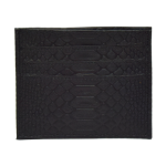 Tarjetero Piel Negro mod. 23 7054