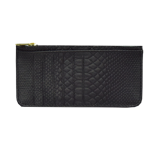 Tarjetero Piel Negro mod. 23 7055