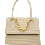 Bolsa Acanalado Cadena Maquillaje Mod. 23 9061