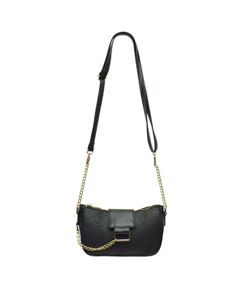 Bolsa Cadena Serpentus Negro mod. 61 9002