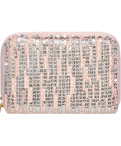 Cartera Mujer Brillos Rosa mod: 10 0035