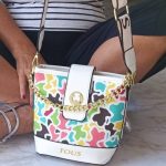 Bolso Bandolero color Blanco Mod. 10 0223