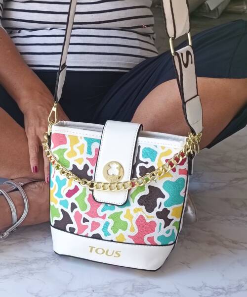 Bolso Bandolero color Blanco Mod. 10 0223