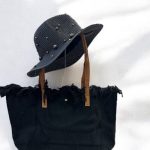 Bolsa Mediana Negra de Playa Mod. 10 0366