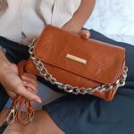 Bolso Sedron con Asa Cadena Mod. 10 1006