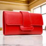 Carteta tipo Tarjetero Roja Mod. 10 1030