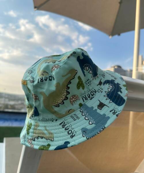 Sombrero Infantil Bucket Aqua Mod. 10 1055