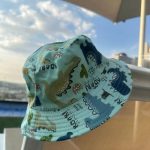 Sombrero Infantil Bucket Aqua Mod. 10 1055