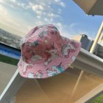 Sombrero Infantil Bucket Rosa Unicornios Rosas Mod. 10 1055
