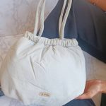 Bolso Nylon Latte Mod. 10 14505