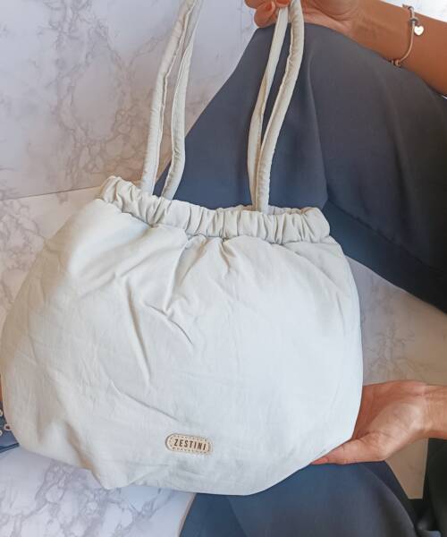 Bolso Nylon Latte Mod. 10 14505