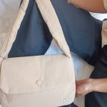 Bolsa corta de Nylon en Camel Mod. 10 14509