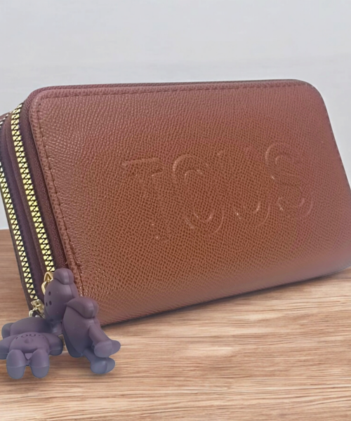 Cartera Mediana Camel Mod. 10 2165