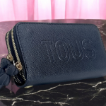 Cartera Mediana Negra Mod. 10 2165
