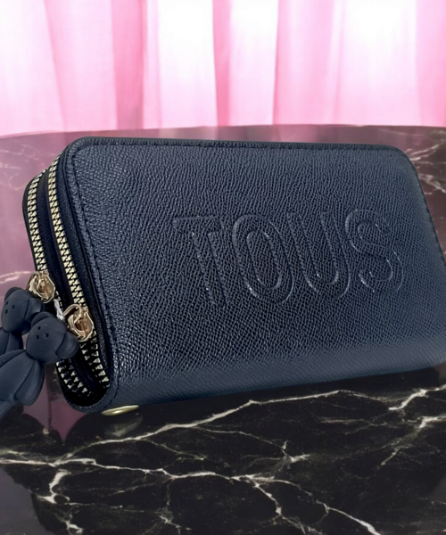 Cartera Mediana Negra Mod. 10 2165