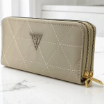 Cartera Beige estilo Abollonado Mod. 10 9059