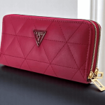 Cartera Roja estilo Abollonado Mod. 10 9059