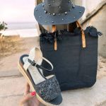 Bolsa de Playa en color Negra Mod. 10 BP128