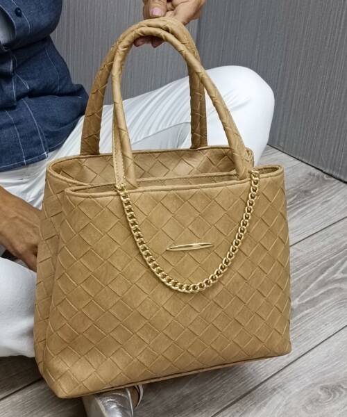 Bolsa estilo Vintage Camel Mod. 23 1100