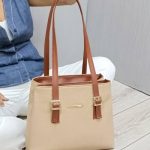 Bolsa Amalfi color Almendra Mod. 23 2002