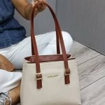 Bolsa Amalfi color Beige Mod. 23 2002