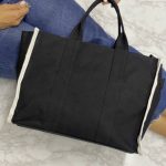 Bolsa Lona Color Negro Mod. 23 4001