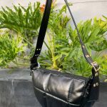 Bolso Morgan Negro con Hebillas Mod. 23 4009