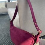 Bolso Prisco Roja Borbón con Hebillas Mod. 23 4009