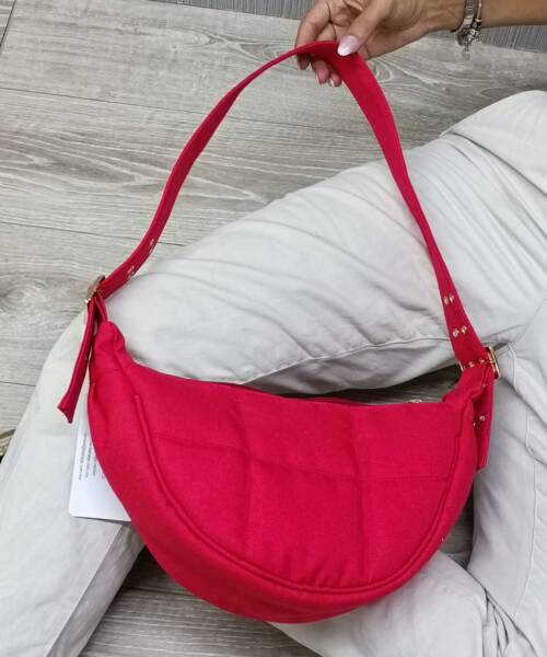 Bolsa Curry Rojo Abollonado Mod. 23 4009
