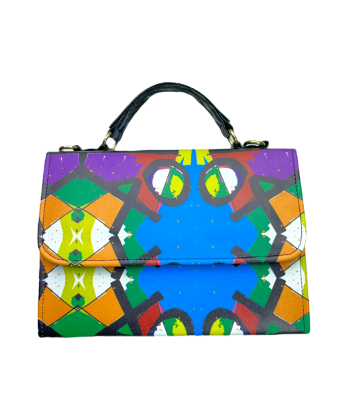 Bolsa Juvenil Pintura Colores Mod. 23 8000