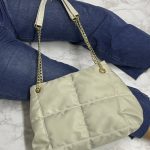 Mini Bolsa a Cuadros Bimba Ostion Asa Cadena 23 9016