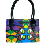 Bolsa de Mano Juvenil Pintura Colores Mod. 23 9017