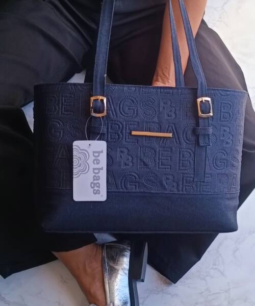 Bolso Mezclilla Aplic Mod. 23 9051