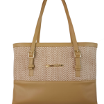 Bolsa Yute Camel con Hebillas Mod. 23 9051