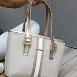 Bolsa Lino Beige Tejido Mod. 23 9052
