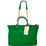Bolsa Verde Asa de Cadena Mod 23 9082