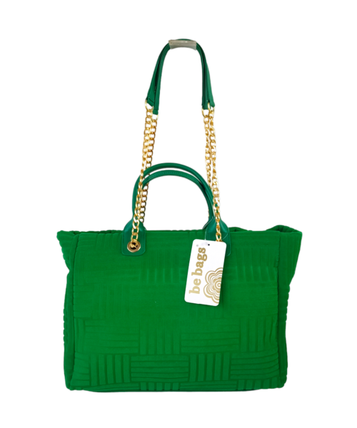 Bolsa Verde Asa de Cadena Mod 23 9082