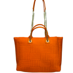 Bolsa Naranja Asa de Cadena Mod: 23 9082