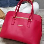 Bolso Rojo Vivo Oro Mod. 23 9901