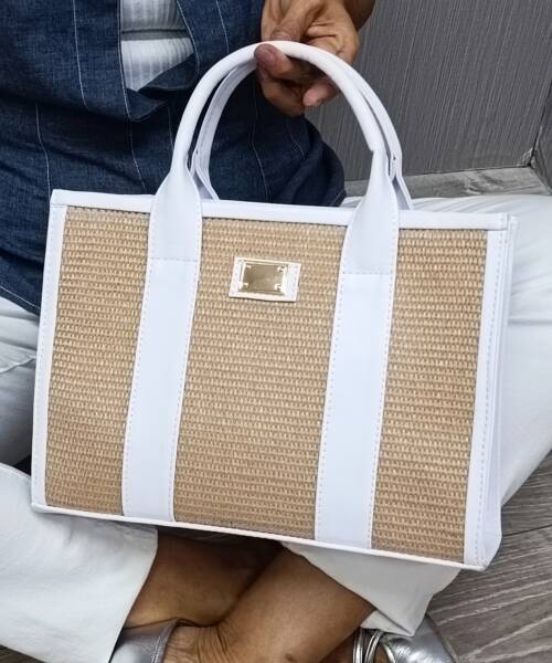 Bolsa Cañamo Blanca 24 8002