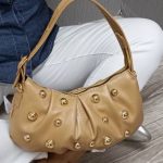 Bolso Cleveland Camel con Estoperoles Mod. 24 9002