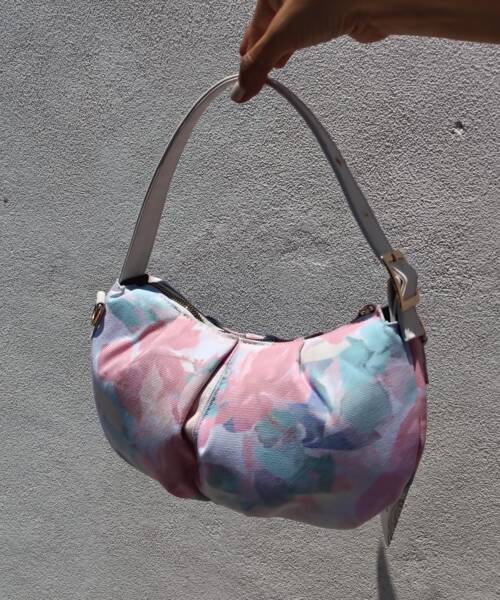 Bolso Juvenil con Estampado de Flores Mod. 24 9002