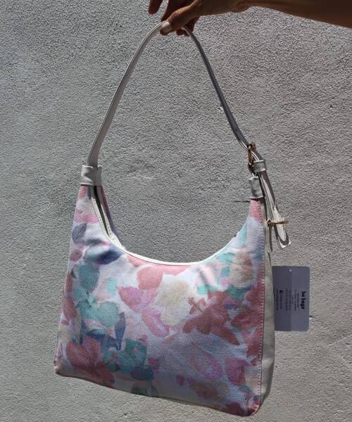 Bolso Juvenil con Estampado de Flores Mod. 24 9011