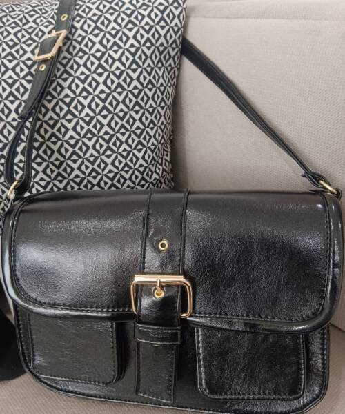 Bolso Chico en Morgan Negro Mod. 24 9012