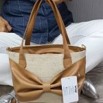 Bolsa Arpilleria Fiorela Camel Mod. 24 9014