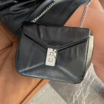 Bolso Bandolero Morgan Negro Mod. 42 0005