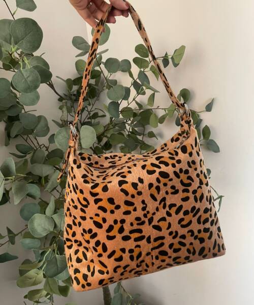 Bolso Casual Leopardo mediano Mod. 42 0007